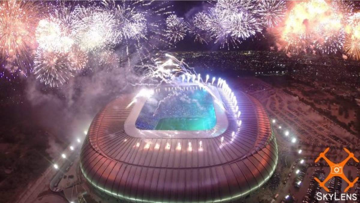 Así es el BBVA, el bello y moderno estadio en que jugará Alberth Elis