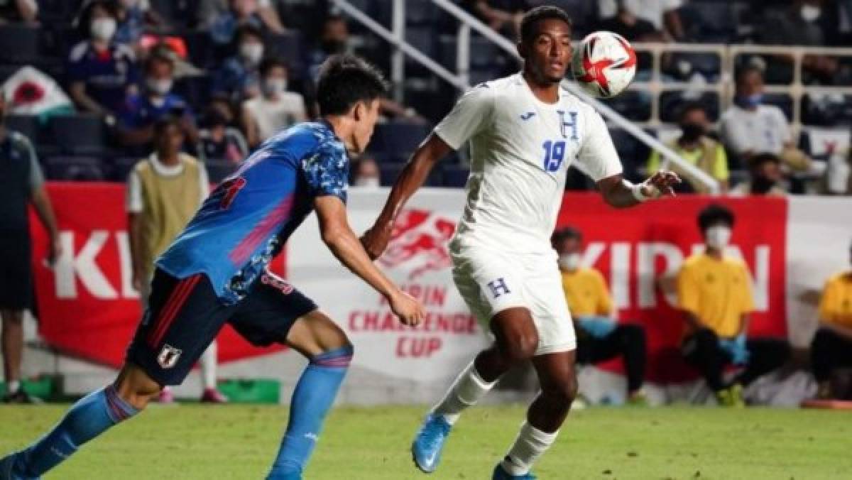 Con variantes en ofensiva: Honduras y la alineación con la que buscará la clasificación ante Corea del Sur en Tokio 2021
