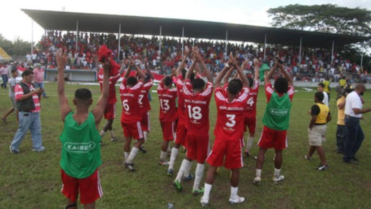 Las canchas donde se jugará Liga de Ascenso de Honduras esta temporada