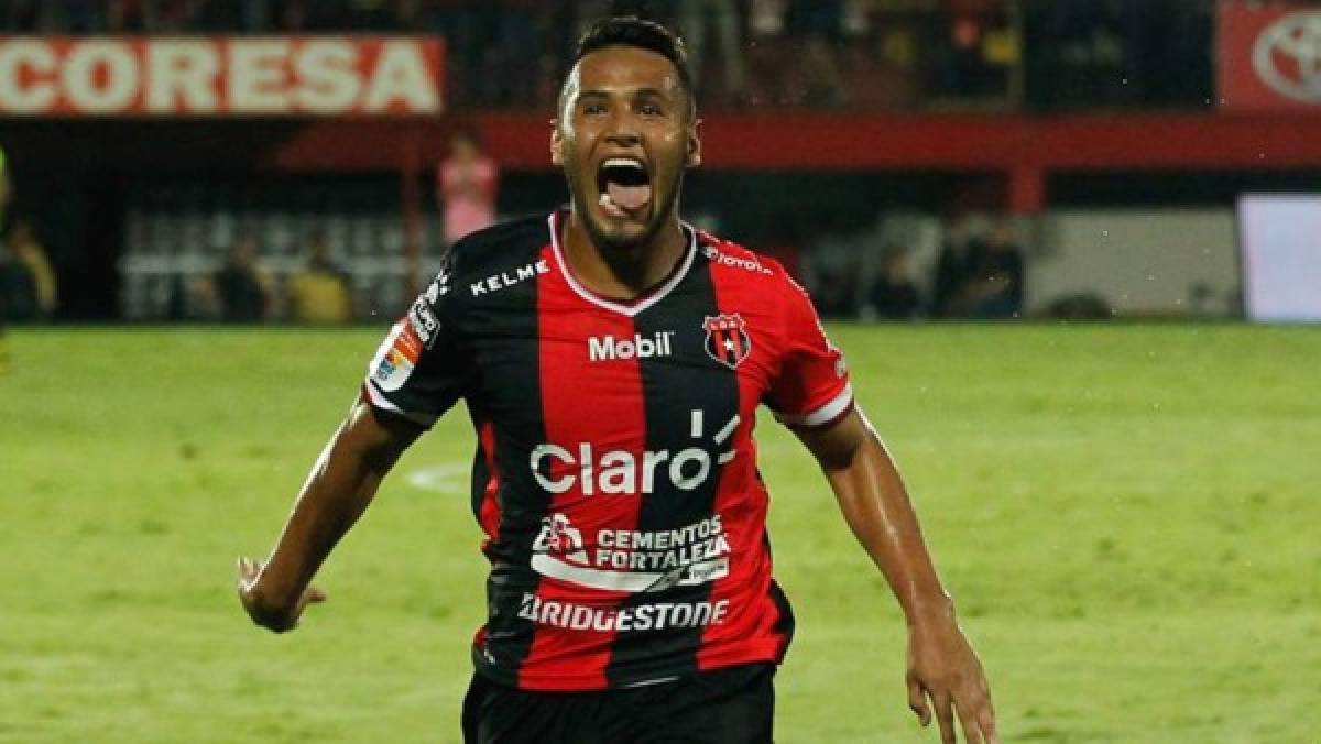 ¿Y Alex López? El poderoso y explosivo 11 del Alajuelense para echar a Olimpia de la Liga Concacaf