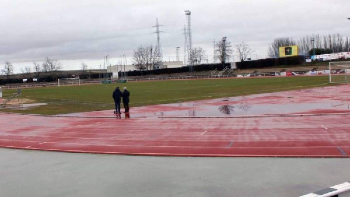 Increíble: El humilde y pequeño estadio donde tendrá que jugar el Real Madrid en Copa del Rey