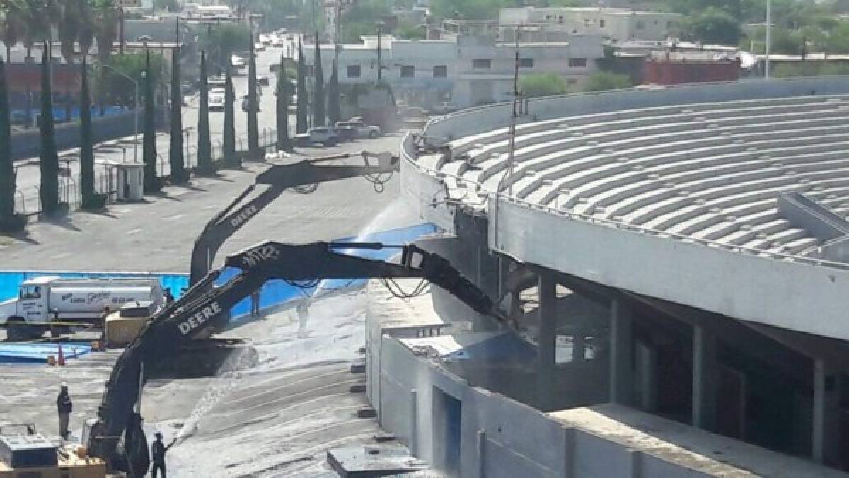 ¡UNA PENA! Así luce hoy el Estadio Tecnológico, ex-casa del Monterrey
