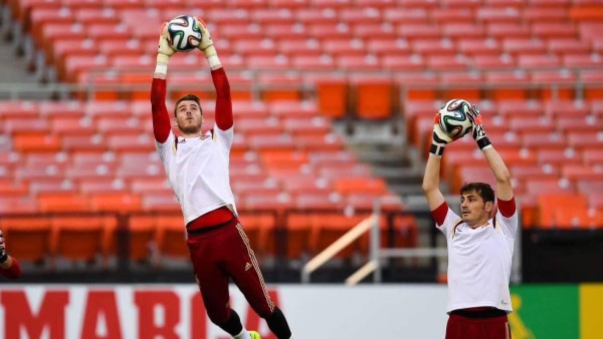 FOTOS: Así es David De Gea, la gran apuesta del Real Madrid en el arco