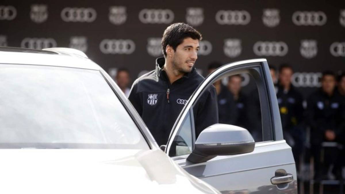 ¿Qué modelo eligieron? Los autos de lujo que han recibido los cracks del Barcelona