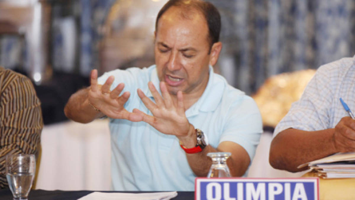 Osman Madrid: 'Olimpia juega en el Nacional y punto”