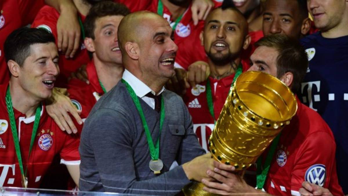 Solo estrellas: Los siete fichajes que pidió Pep Guardiola en el Bayern Munich y nunca llegaron