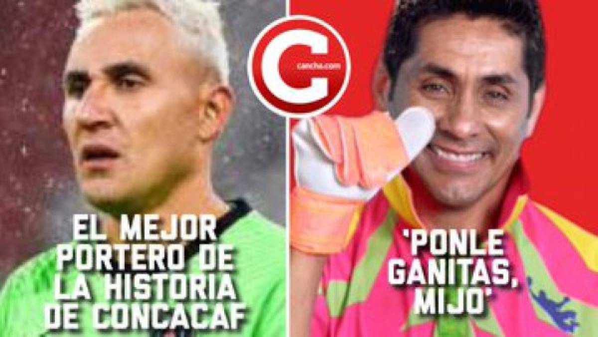 Los memes destrozan a Keylor Navas y Neymar tras la derrota del PSG ante el Manchester City