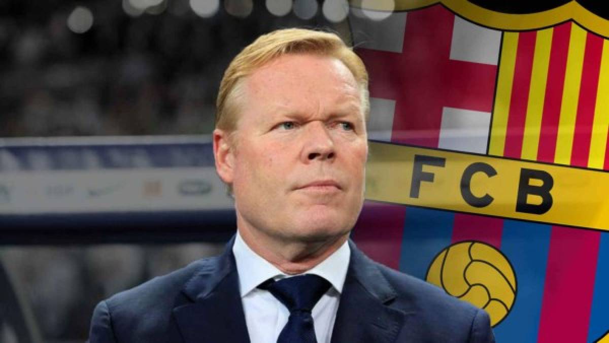 Ronald Koeman no respeta nada: Los nuevos métodos de trabajo en el FC Barcelona