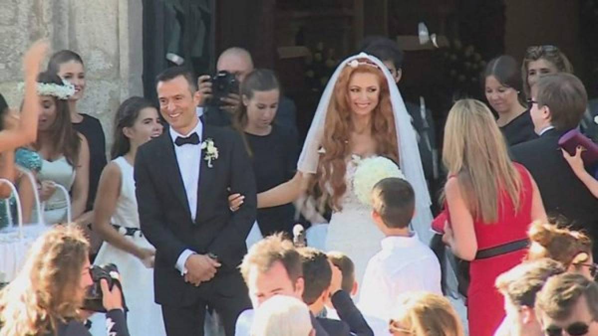 Así fue la boda de Jorge Mendes, el agente más poderoso del mundo