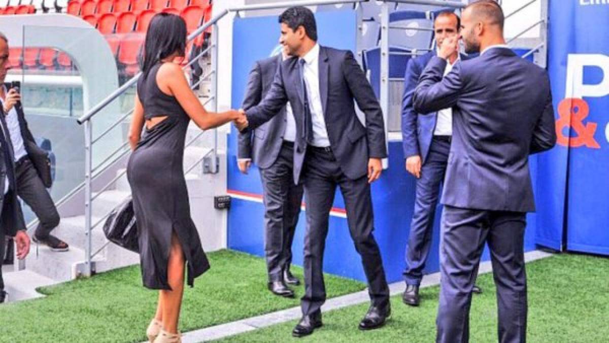 Las mejores fotos de la explosiva novia de Jesé, futbolista del PSG