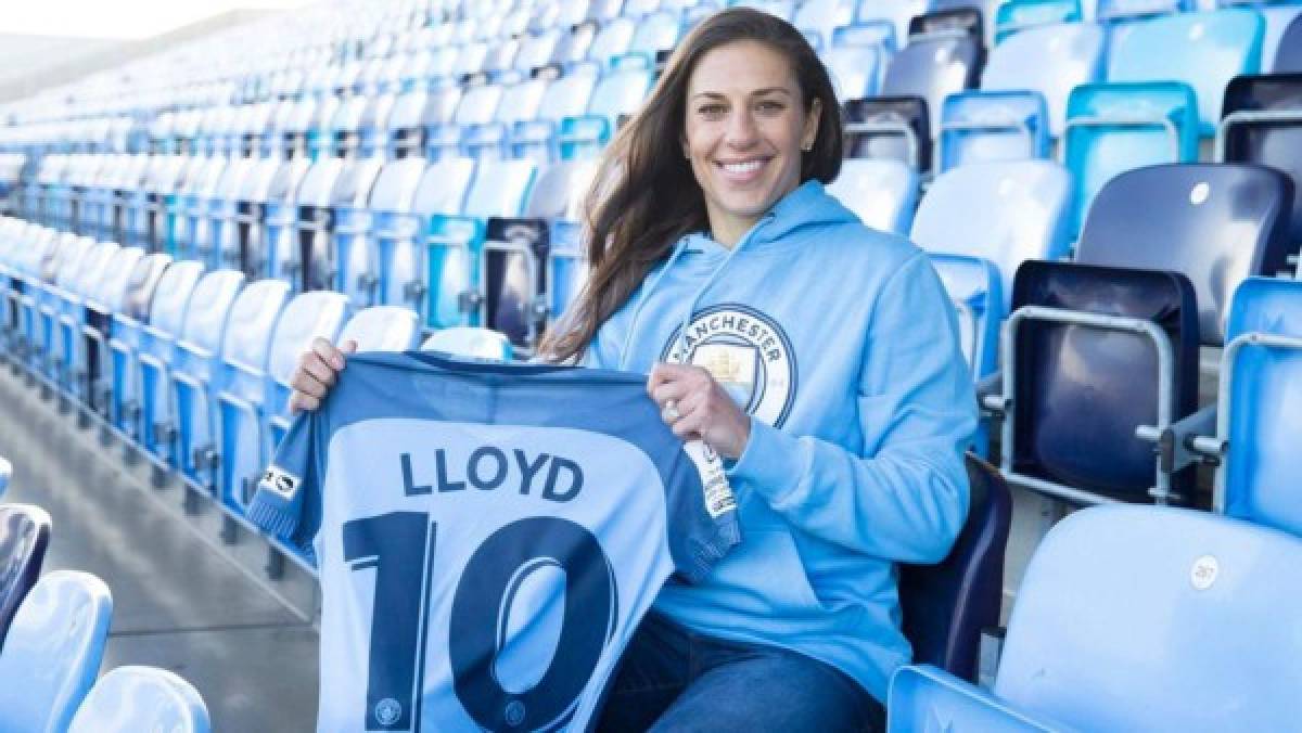Así es Carli Lloyd, la mejor jugadora del mundo fichada por Manchester City