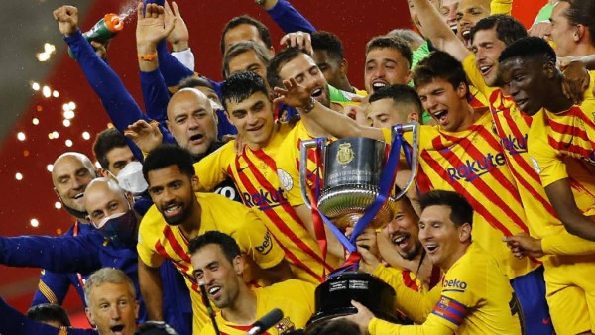 ¿Quién fue el acompañante de Messi?: Así fue la última reunión del Barcelona para despedir la temporada  