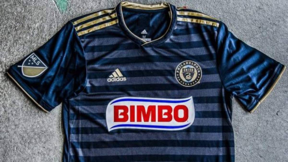 Las camisas que estrenarán los clubes de la MLS en la temporada 2018