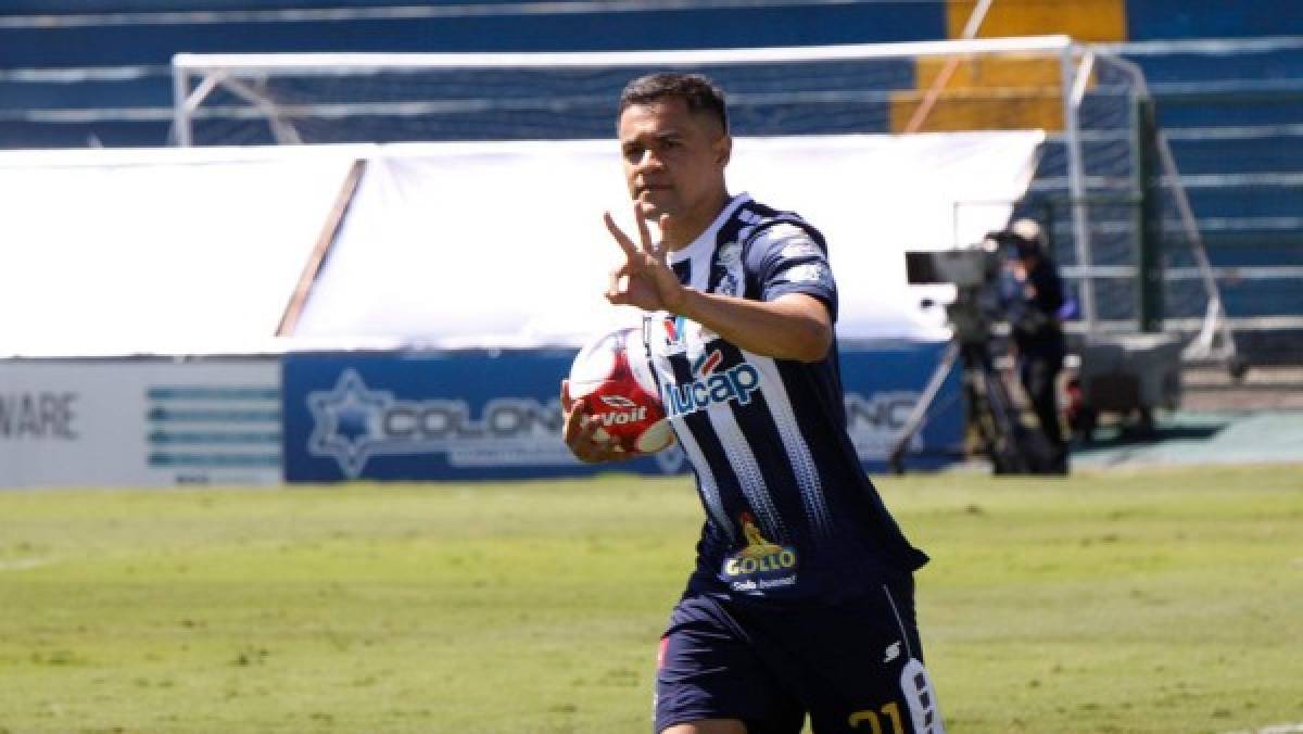 Las 14 sorpresas que presenta la lista preliminar de Honduras para el Final Four de la Nations League