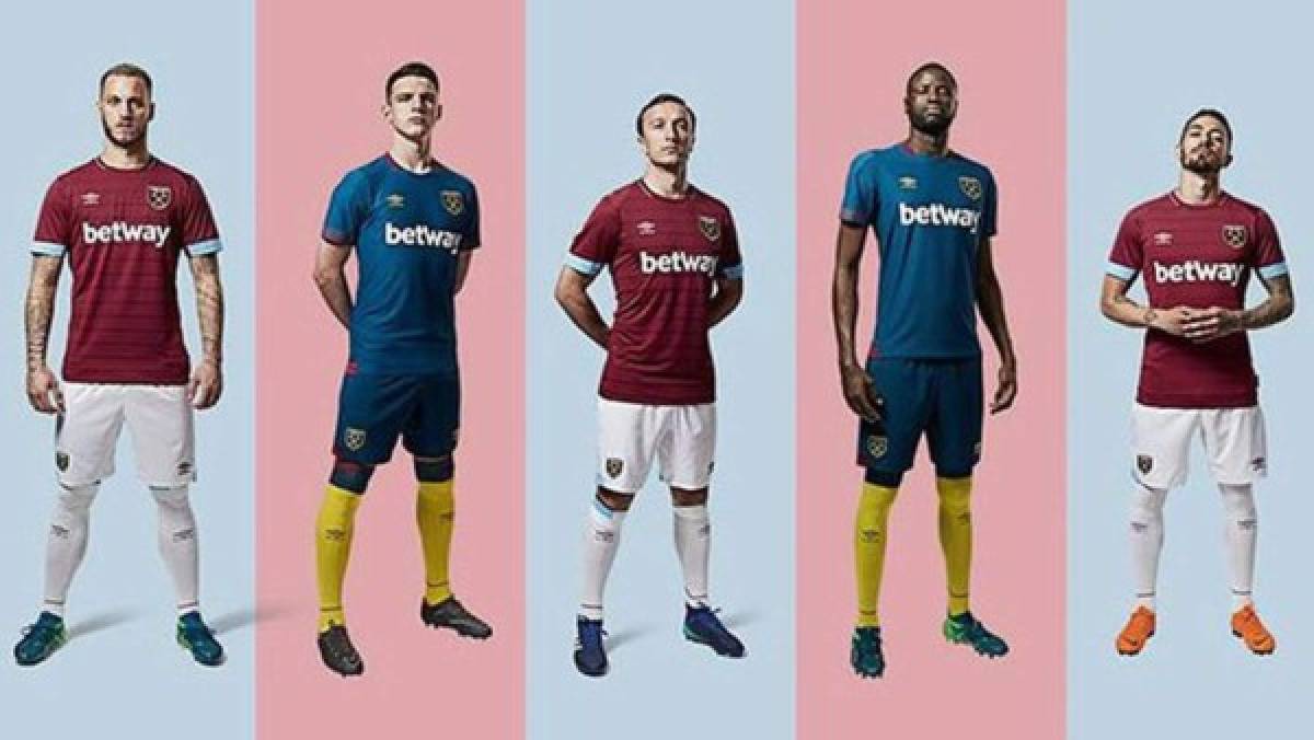 Así son los nuevos uniformes de los mejores clubes de Europa para la temporada 2018-19
