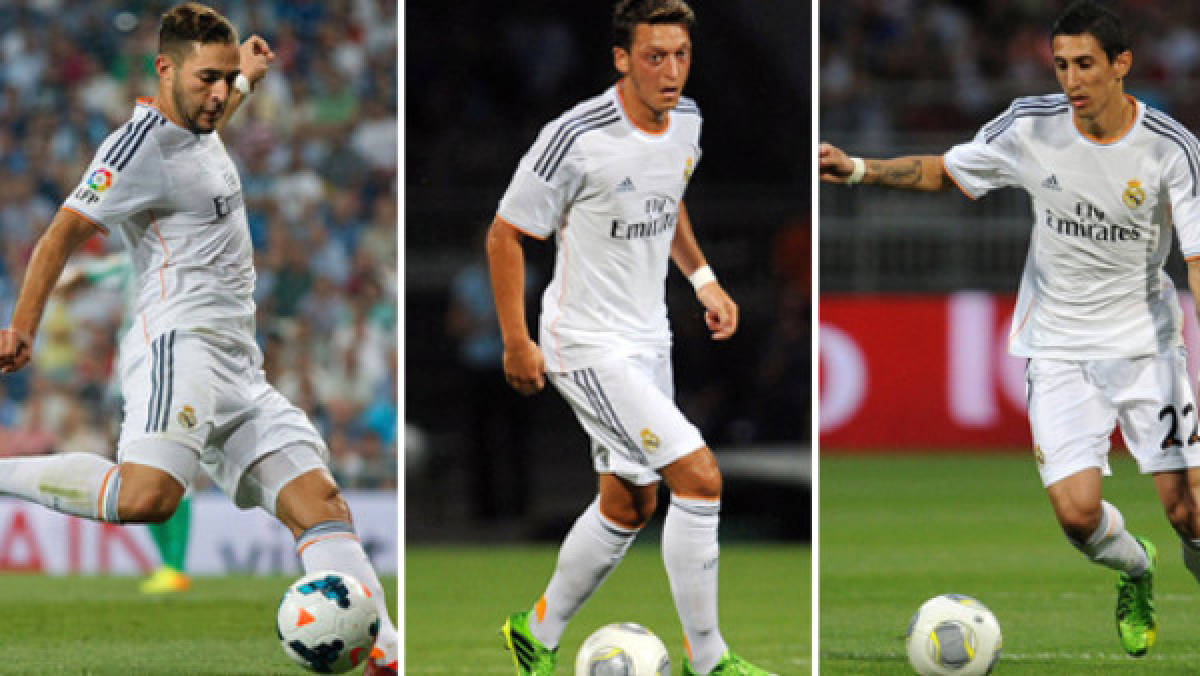 Real Madrid vendería a Benzema, Özil y Di María para comprar a Bale