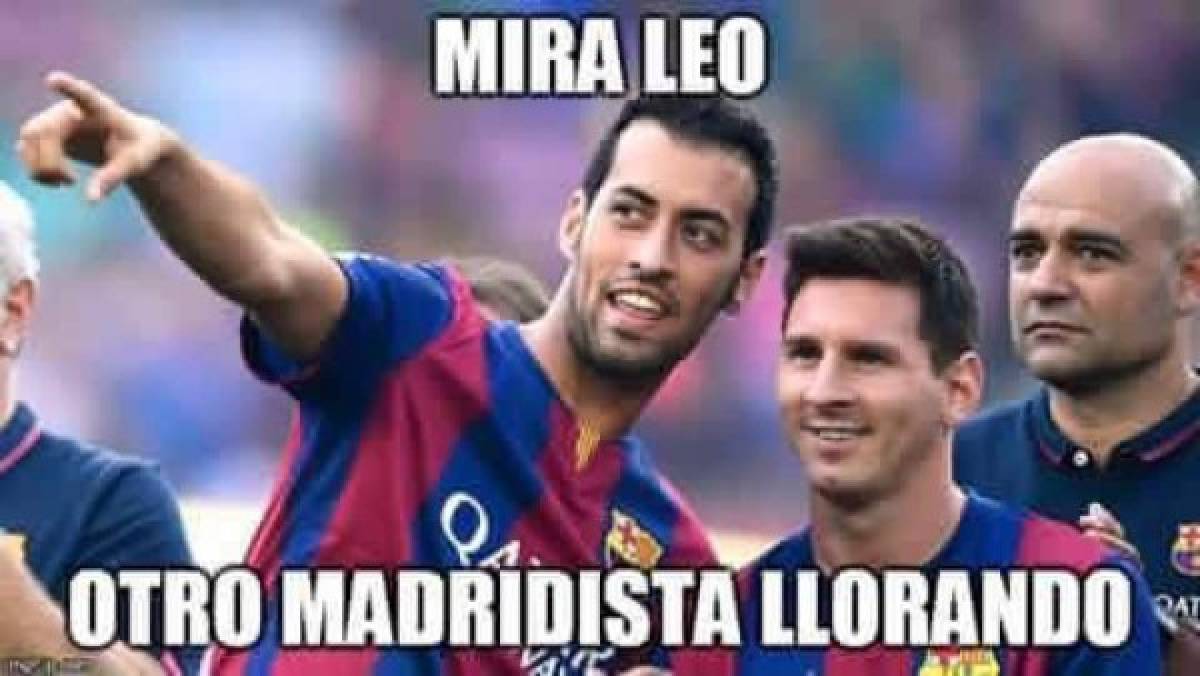 LOCURA: Acribillan al Madrid con memes por la clasificación del Barça a la final de Copa del Rey