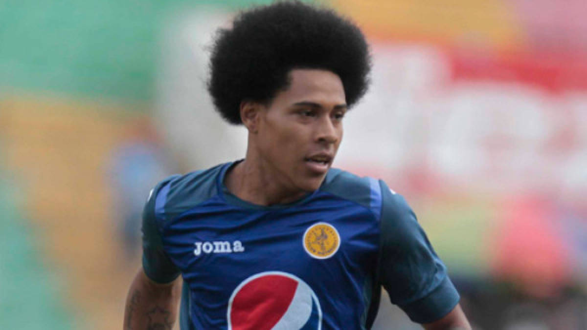 Henry Figueroa de emergencia a la Selección de Honduras