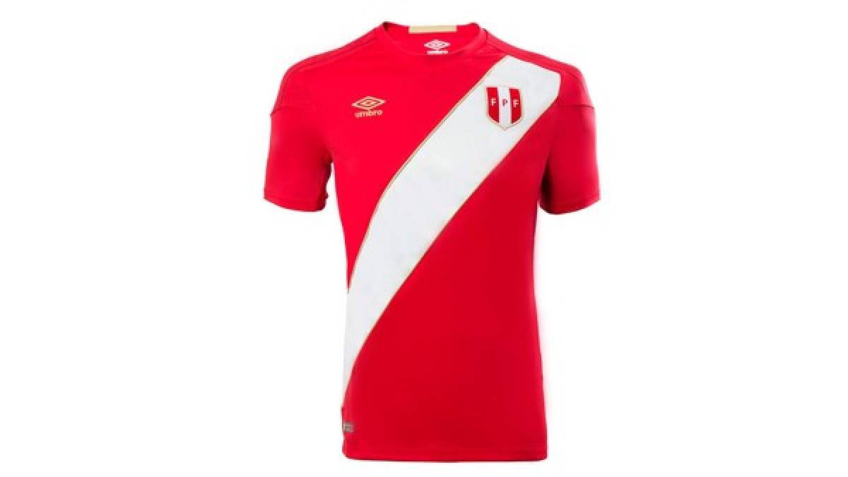 Conocé todas las camisas oficiales de la selecciones que estarán en Rusia 2018