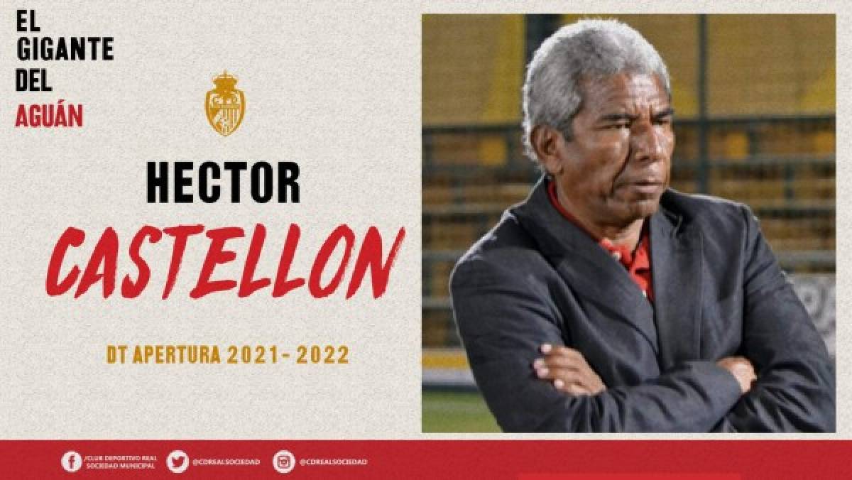 Real Sociedad confirma la continuidad del entrenador Héctor Castellón de cara al Apertura 2021  
