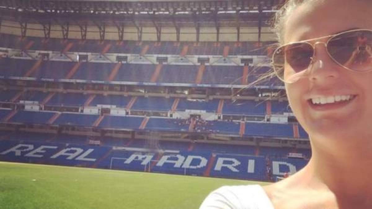 ¡La mujer del árbitro Michael Oliver es una enamorada del Real Madrid!
