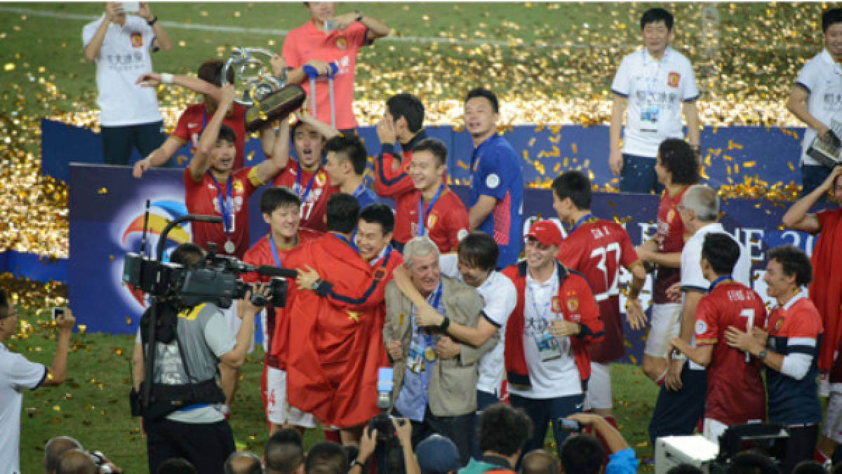 Marcelo Lippi hace historia en el fútbol de China