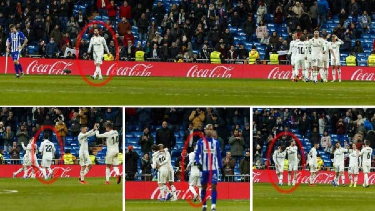 ¡Polémico! El feo gesto de Isco en el Real Madrid-Alavés del que todos hablan