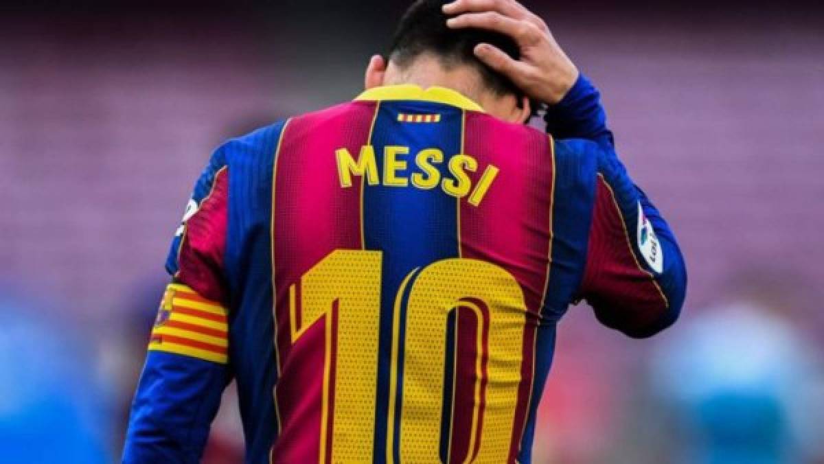 Dejó un trofeo en el vestuario del Barcelona: revelan cómo fue la última visita de Messi al Camp Nou  