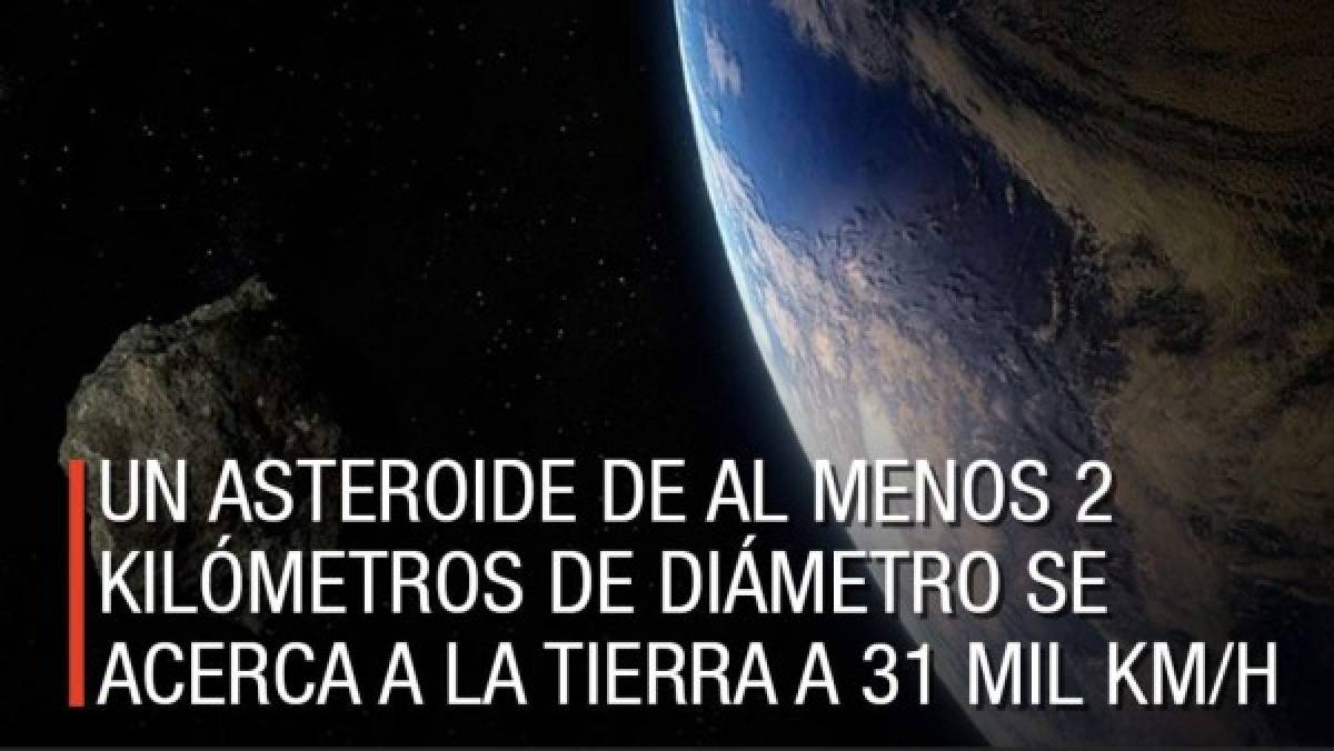 NASA: Así es el asteroide que se acerca a la Tierra en plena crisis por coronavirus