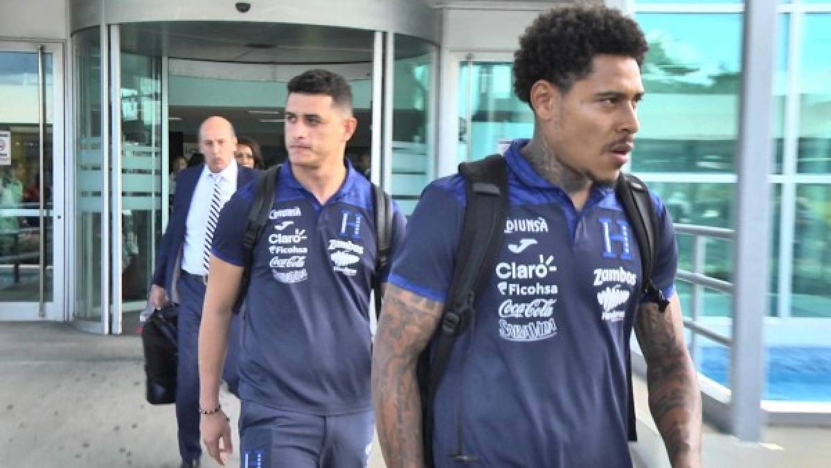 FOTOS: Así fue la llegada de la Selección de Honduras a Jamaica