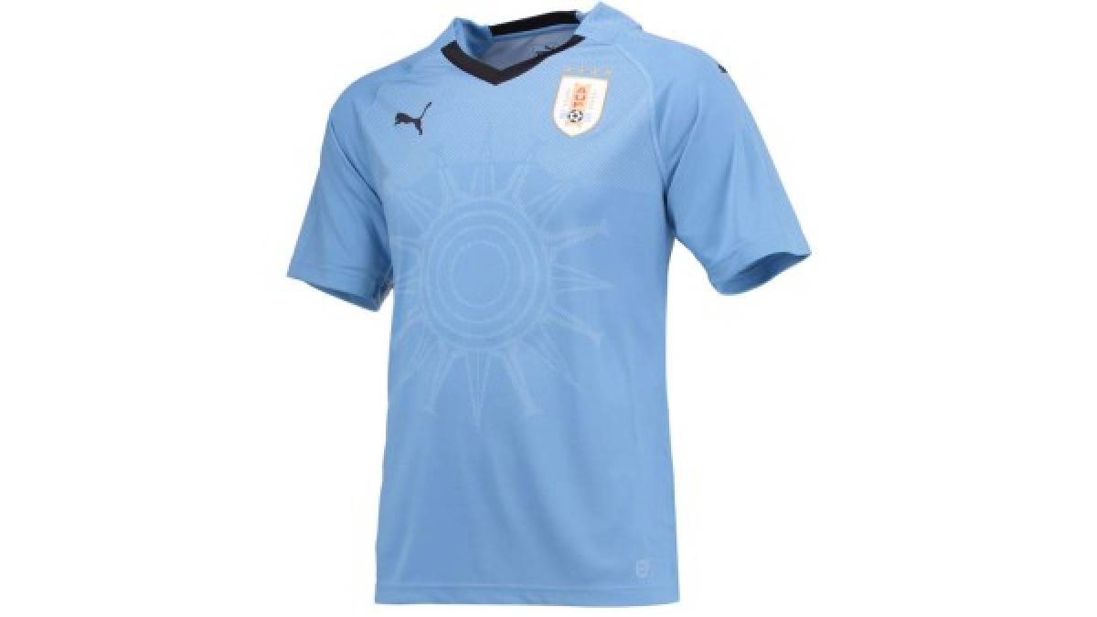 Conocé todas las camisas oficiales de la selecciones que estarán en Rusia 2018