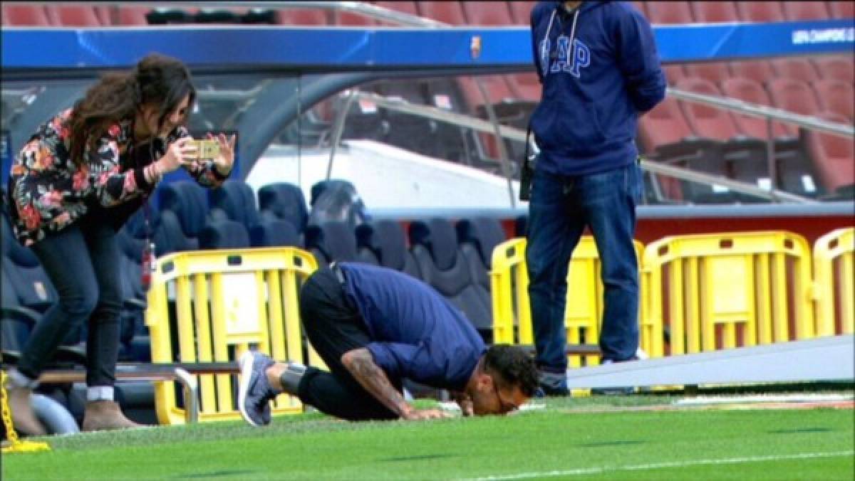 Nunca se olvidarán: Las imágenes que marcaron la eliminación del Barcelona en el Camp Nou