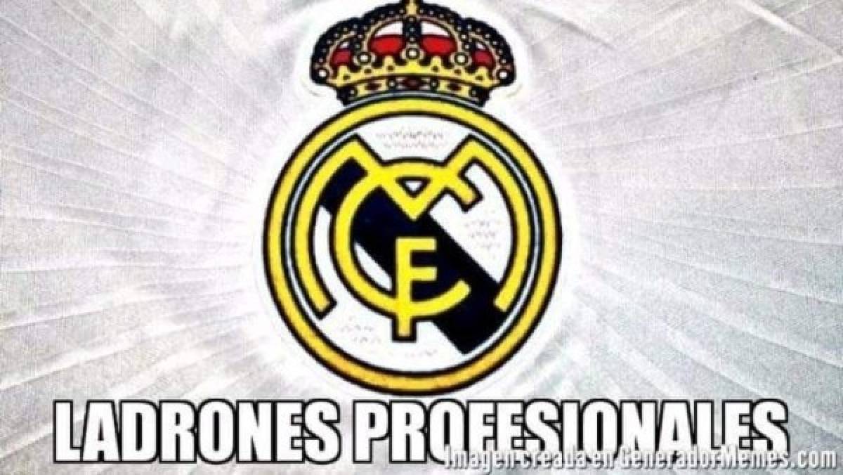 Memes: Hacen pedazos al Real Madrid por la 'ayuda' del VAR en el gane ante el Ajax