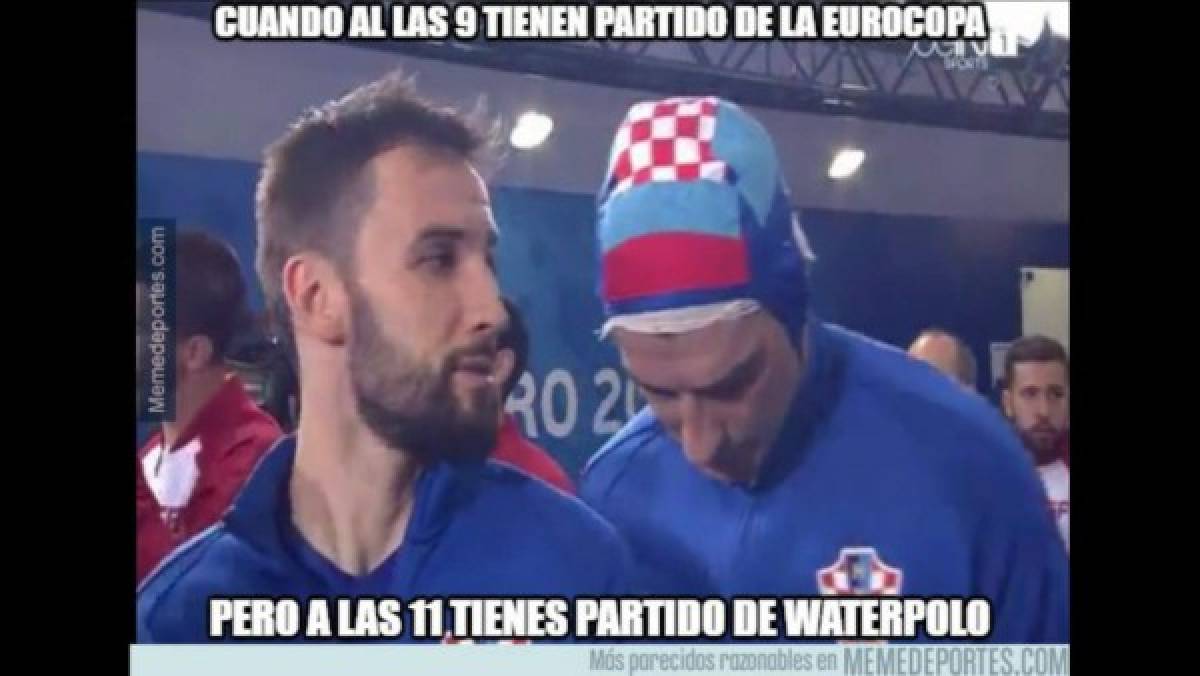 Sergio Ramos, protagonista de los memes en la derrota de España ante Croacia