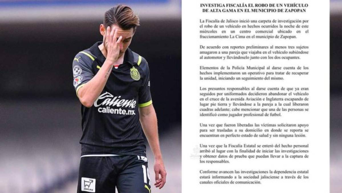 Futbolista mexicano, medallista en los JJOO de Tokio, fue víctima de un secuestro: le robaron su auto y quedó en shock