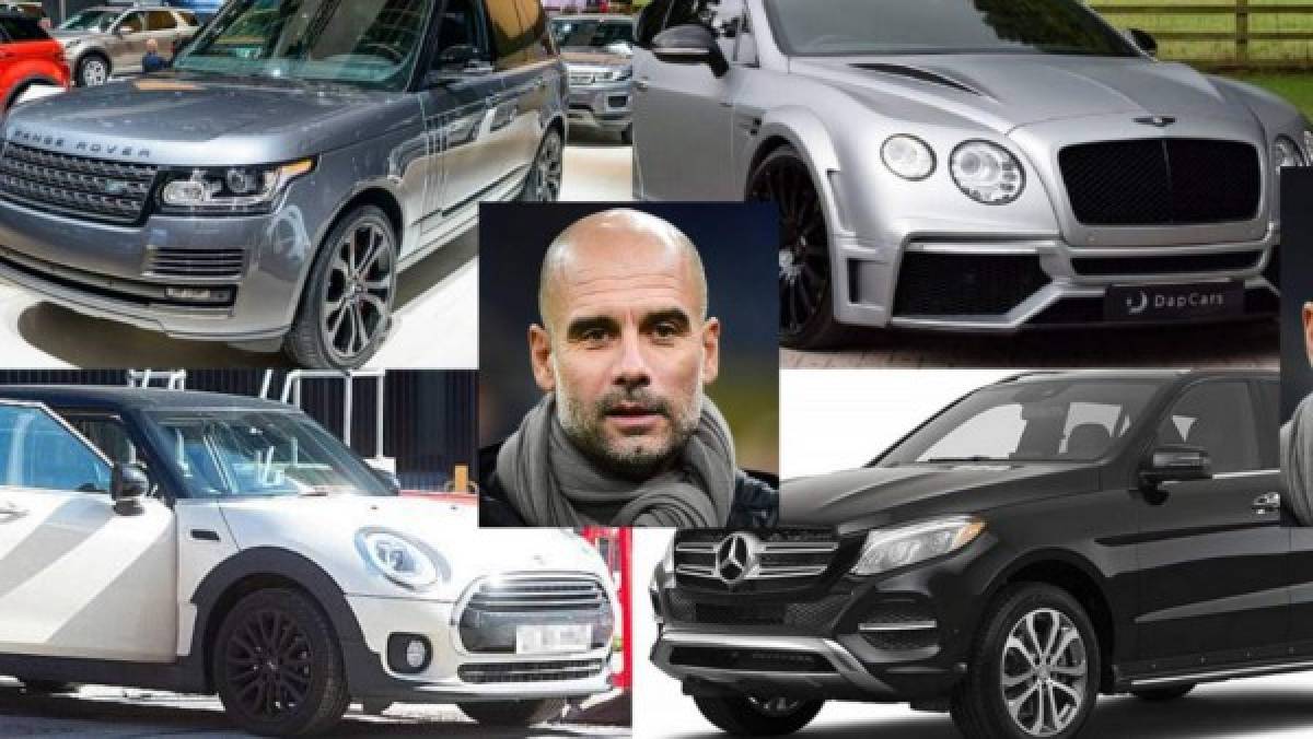 Un peligro al volante: Los cuatro lujosos carros que ha 'destruido' Pep Guardiola en Inglaterra    