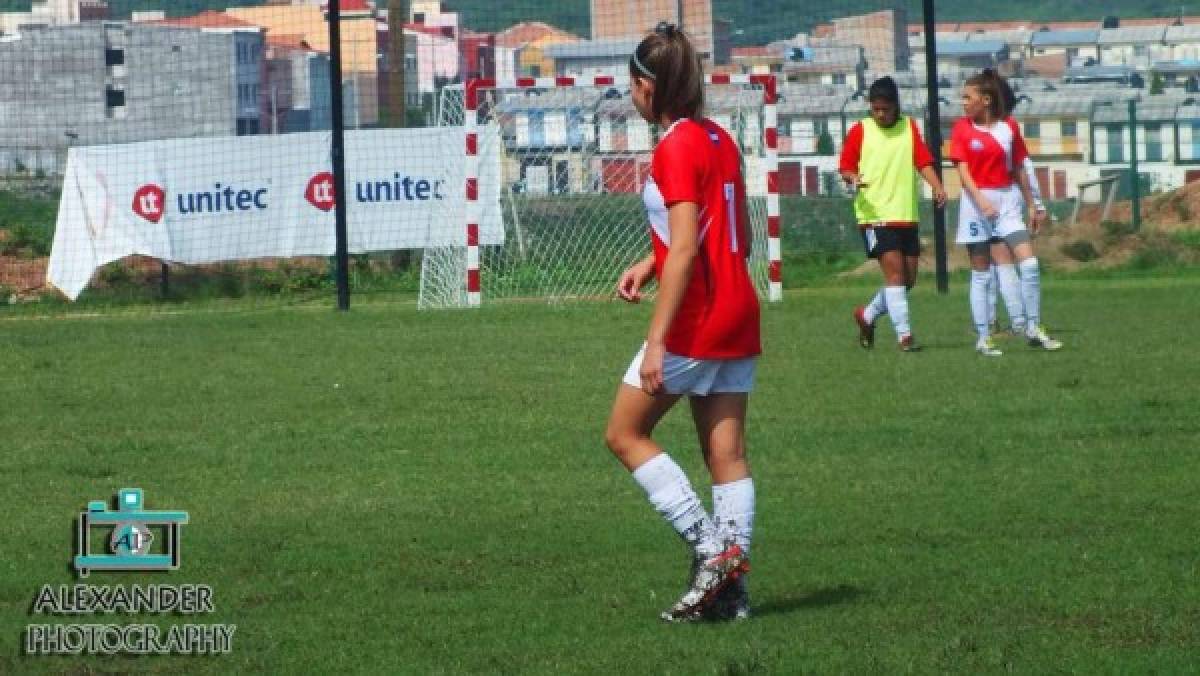 Annie Córdova, la futbolista hondureña y soltera más codiciada de las canchas