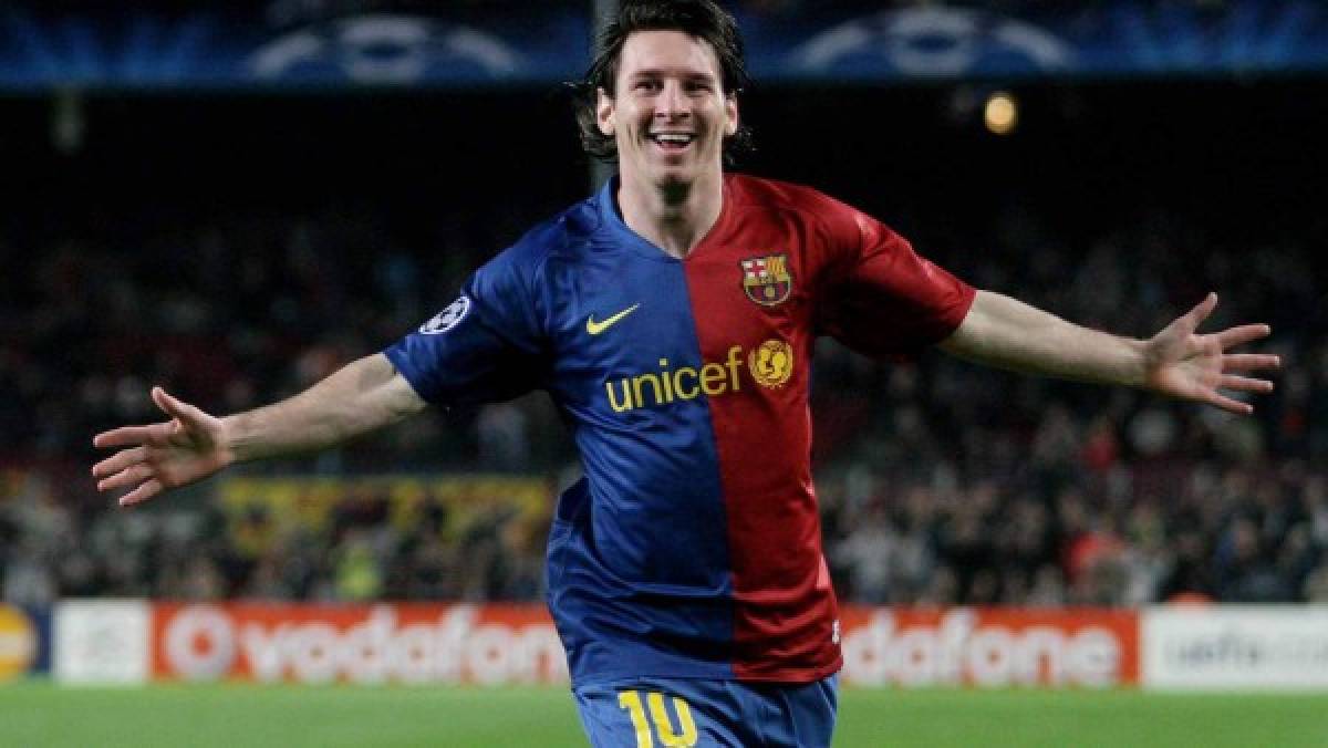 Así ha sido la evolución de Lionel Messi en 29 años