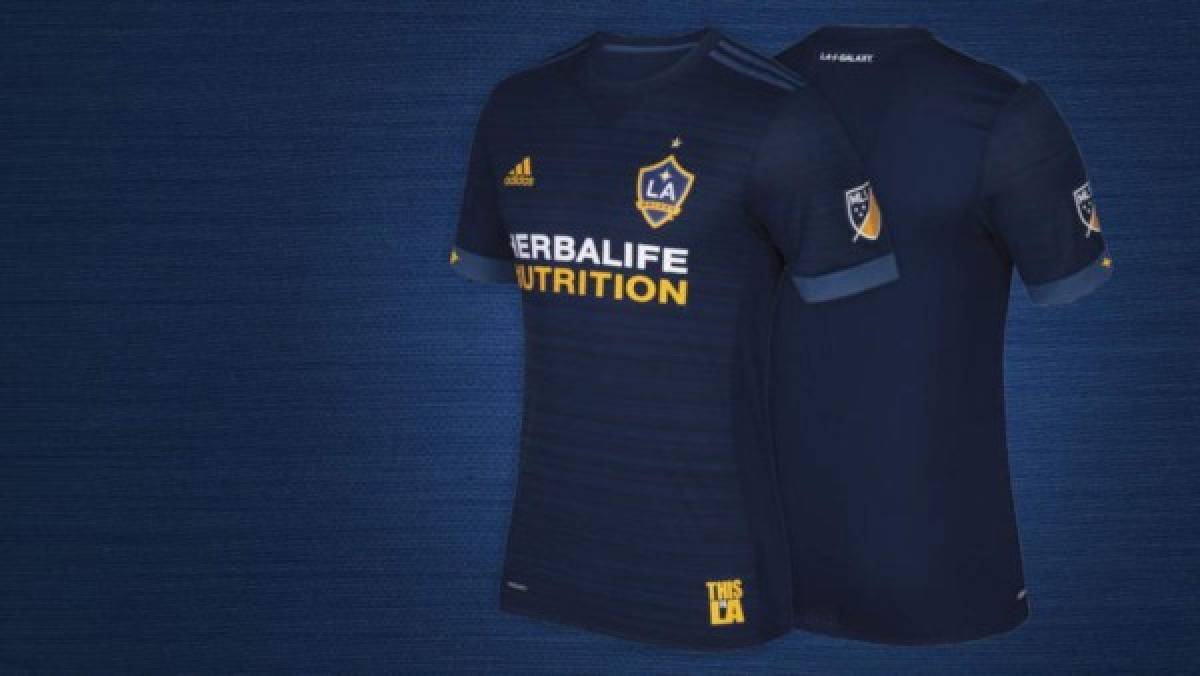 Equipos de la MLS revelan sus uniformes para la temporada 2017