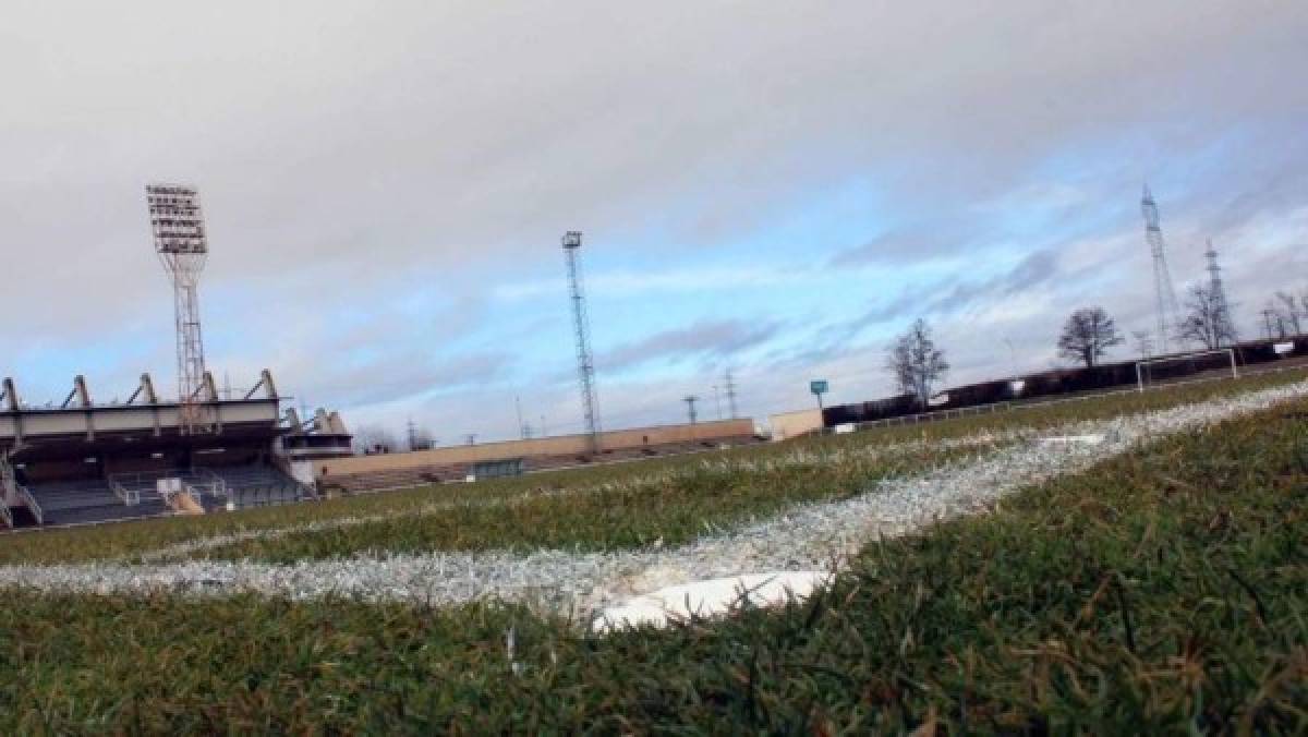 Increíble: El humilde y pequeño estadio donde tendrá que jugar el Real Madrid en Copa del Rey