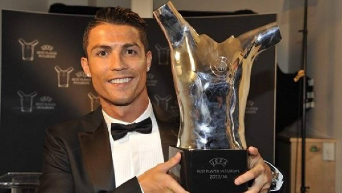 El increíble cambio de Cristiano Ronaldo desde su primer Balón de Oro en 2008