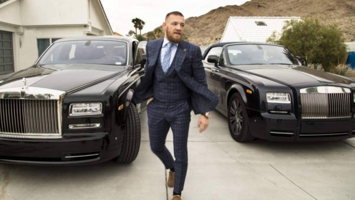 Jets, autos y mansiones: La lujosa vida del peleador Conor McGregor