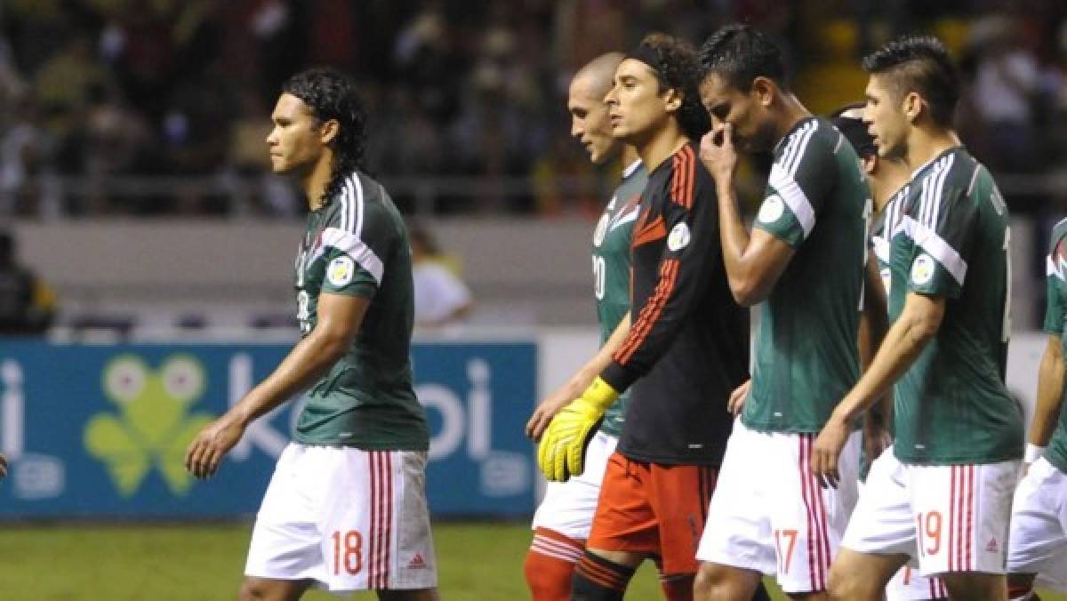 RECUERDOS: Costa Rica al repechaje, México rogando y Panamá destrozada