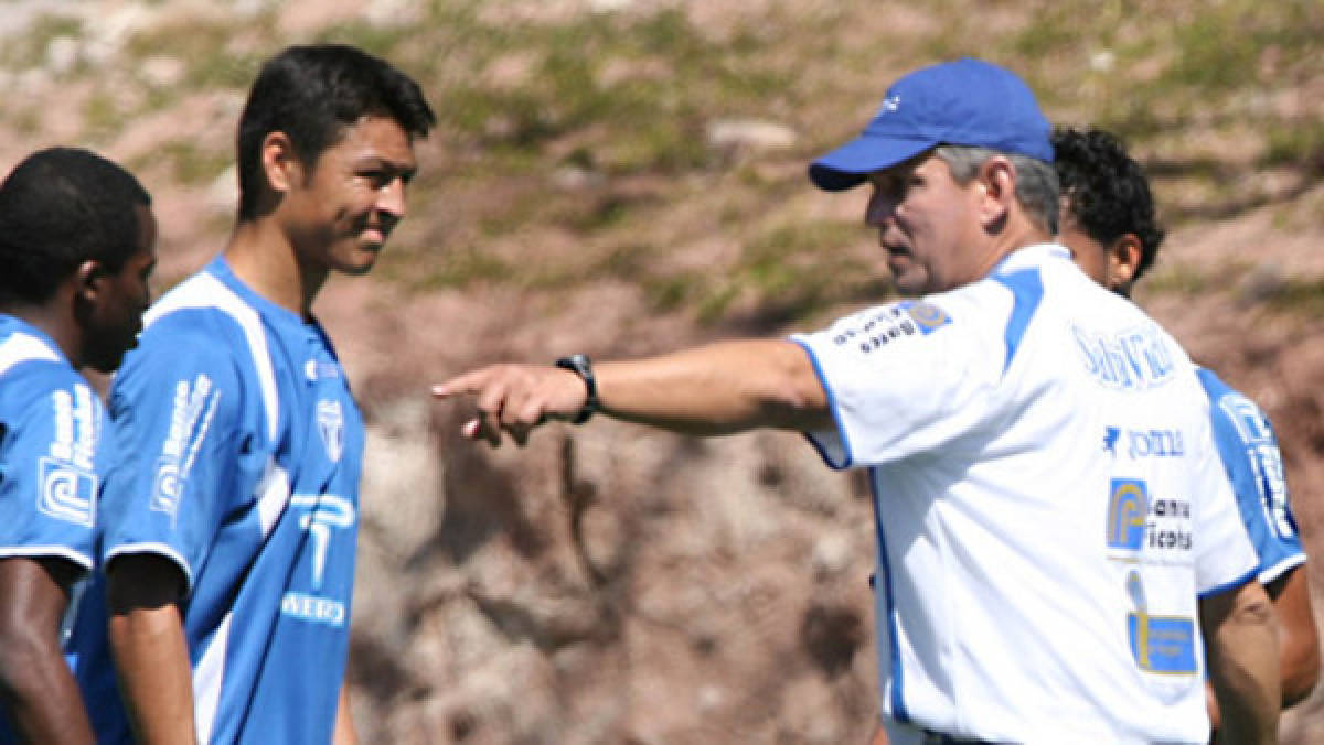 Roger Espinoza: 'Muchas gracias profe'