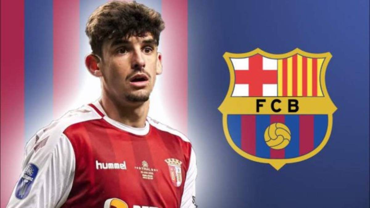 Tres del Barcelona y una bomba del Bayern: Los fichajes que ya son oficiales para la temporada 2020/21