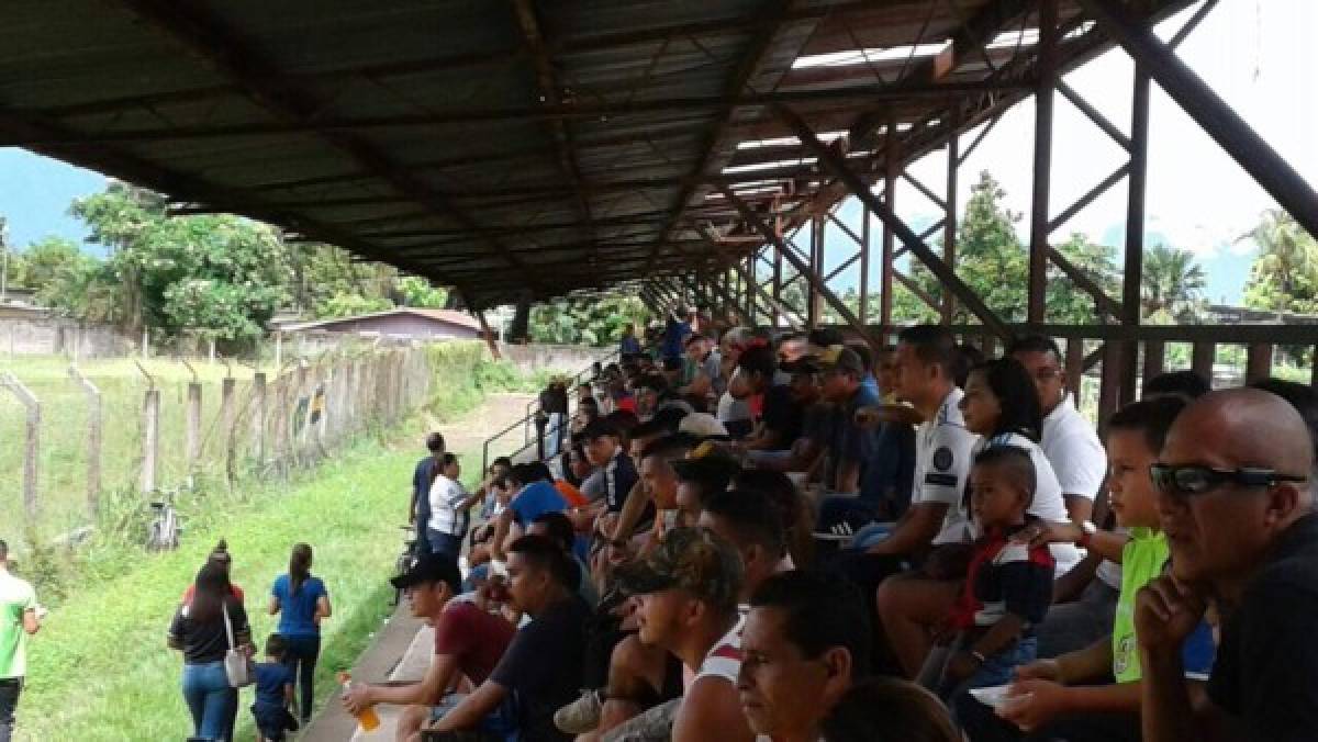 Las curiosas fotos de la jornada de Ascenso en Honduras: Hay nuevo derbi