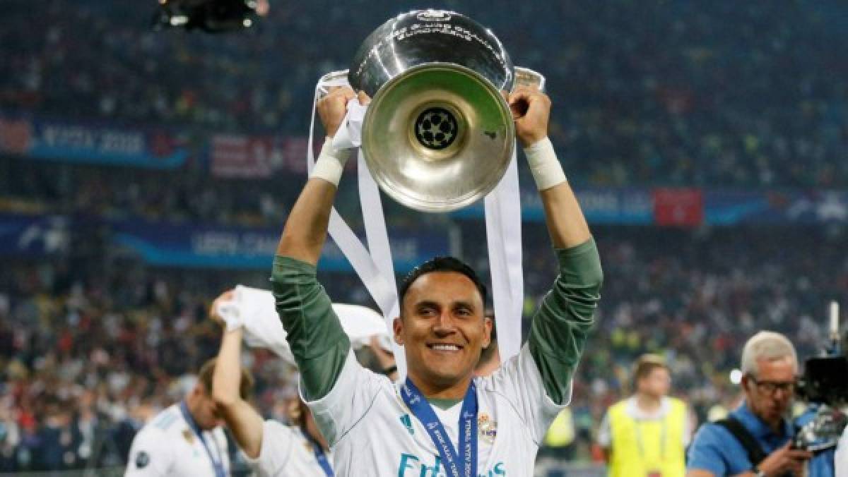 Keylor Navas podría igualar a Messi: Estos son los futbolistas latinos con más Champions League