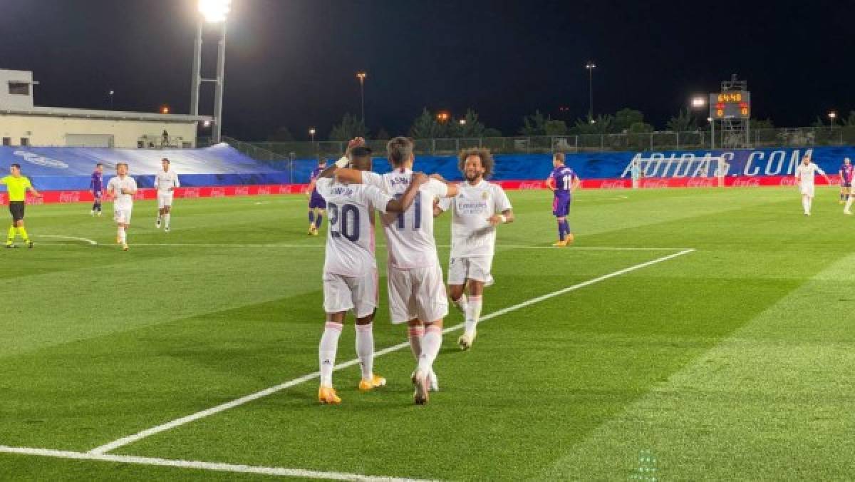 Con gol de Vinicius, el Real Madrid logró vencer al Valladolid en su casa y llegó a siete puntos en la Liga de España luego de tres partidos disputados.