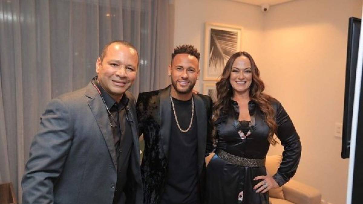 La confusión en la fiesta de Neymar que llevó a su madre a enamorarse de Tiago Ramos
