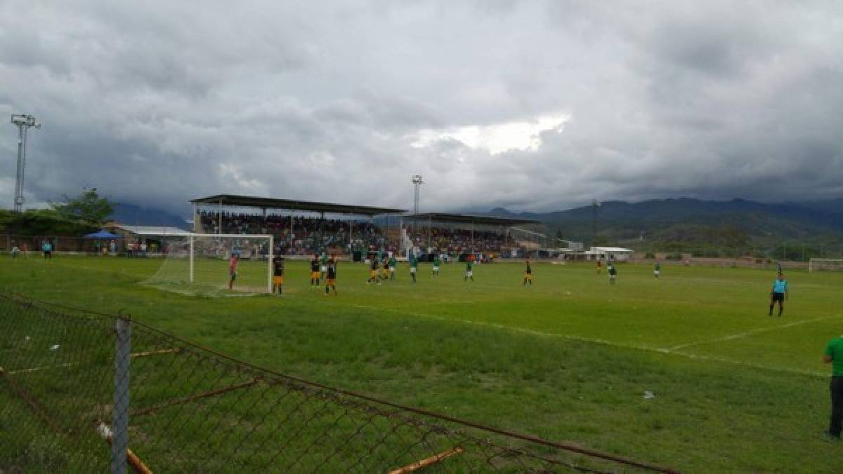 Una de estas canchas será de Liga Nacional la próxima temporada